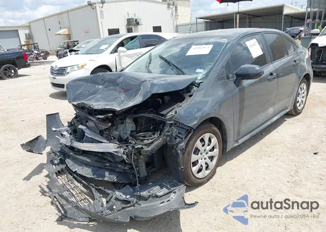 2025 Toyota Corolla Le z USA, uszkodzony, nr VIN 5YFB4MDE0SP239258